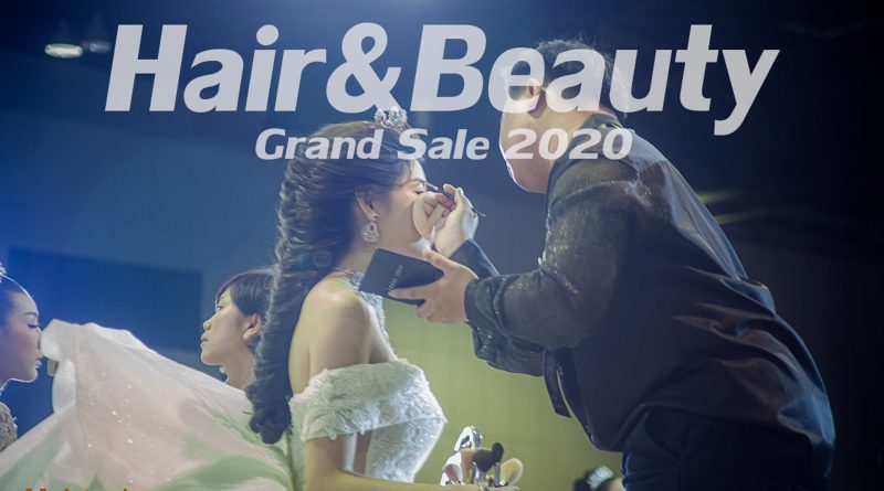 Hair&Beauty Grand Sale 2020/Make up top 10 Awoards ครั้งที่ 5